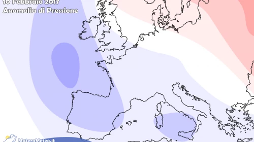Nuove depressioni in arrivo sul Mediterraneo. Neve al Nord e piogge al Sud